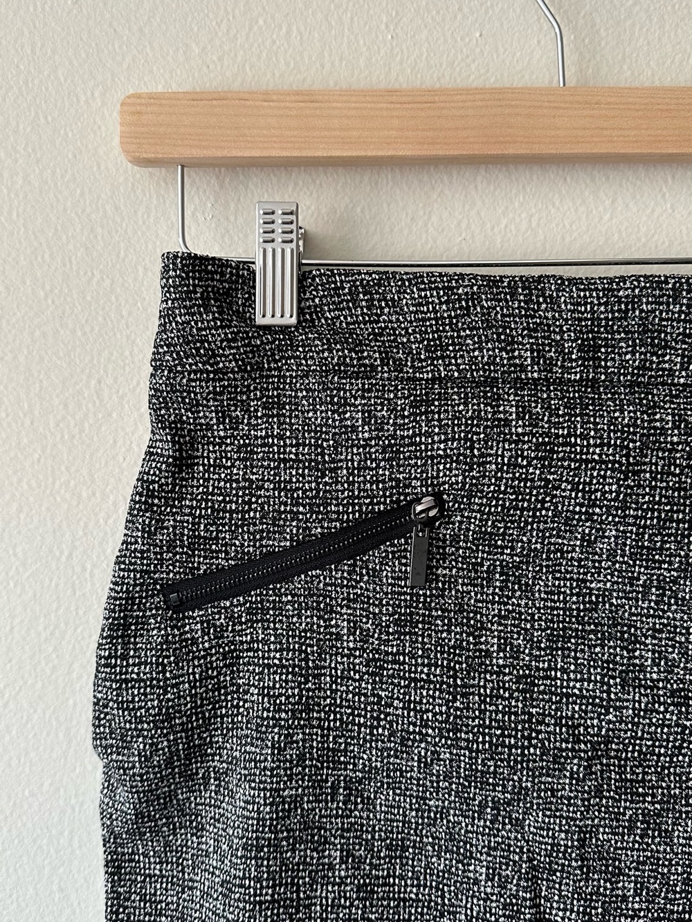 Tweed Pencil Skirt- Midi Length
